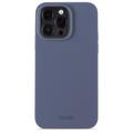 iPhone 15 Pro Max Holdit-Silikonhülle - Pacific Blau