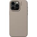 iPhone 15 Pro Max Nudient Base Silikonhülle - Beige