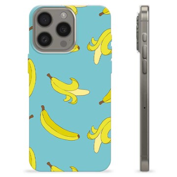 iPhone 15 Pro Max TPU Hülle - Bananen