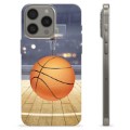 iPhone 15 Pro Max TPU Hülle - Basketball
