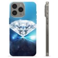 iPhone 15 Pro Max TPU Hülle - Diamant