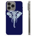 iPhone 15 Pro Max TPU Hülle - Elefant