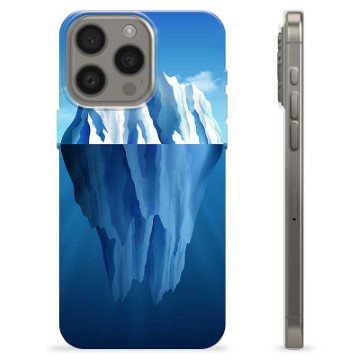 iPhone 15 Pro Max TPU Hülle - Eisberg