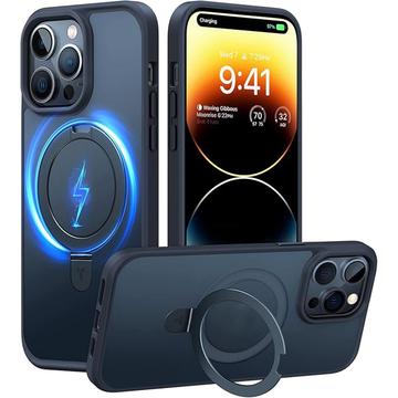 iPhone 15 Pro Max Torras Upro Ostand Matte Hülle - MagSafe-kompatibel