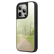 iPhone 15 Pro Spiegelgehülle - MagSafe-kompatibel - Schwarz