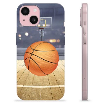 iPhone 15 TPU Hülle - Basketball