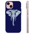 iPhone 15 TPU Hülle - Elefant
