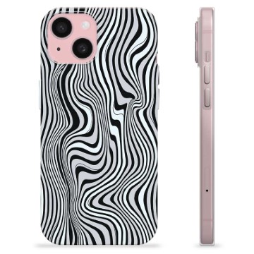 iPhone 15 TPU Hülle - Faszinierendes Zebra
