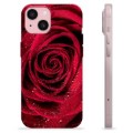 iPhone 15 TPU Hülle - Rose