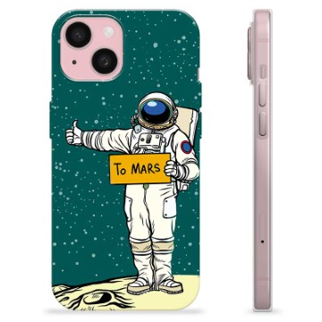 iPhone 15 TPU Hülle - Mars Astronaut