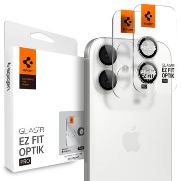 iPhone 16/16 Plus/17 Spigen Glas.tR Ez Fit Optik Pro Kameraobjektiv Panzerglas