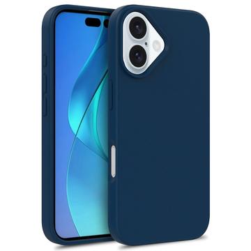 iPhone 16 Biologisch Abbaubare Hülle - Blau