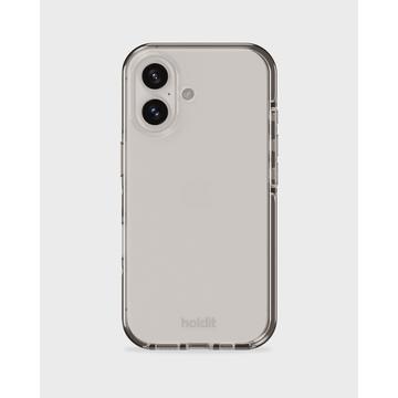 iPhone 16 Holdit Seethru Hülle - Weiß