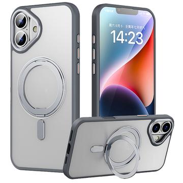 iPhone 16 Magnetische Kickstand-Hybridhülle