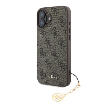 iPhone 16 Plus Guess 4G Charms Collection Hybrid Hülle