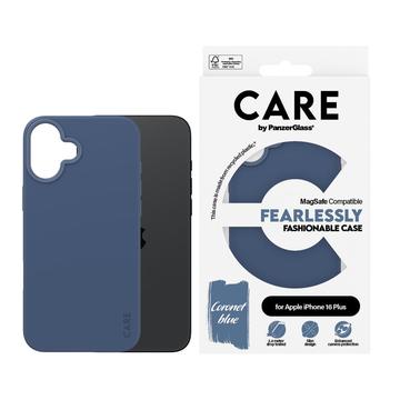 iPhone 16 Plus PanzerGlass Care Fearlessly Fashionable Case - MagSafe-kompatibel - Blau