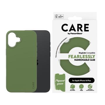 iPhone 16 Plus PanzerGlass Care Fearlessly Fashionable Case - MagSafe-kompatibel - Grün