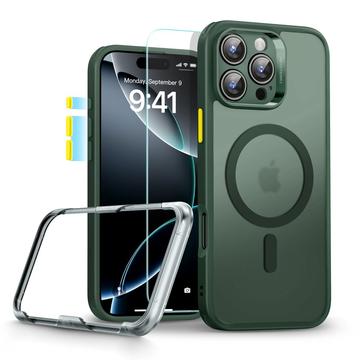 iPhone 16 Pro ESR HaloLock MagSafe Classic Pro Set - Grün mattiert