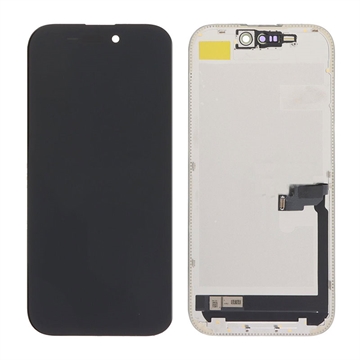 iPhone 16 Pro LCD Display - Schwarz - Grad A