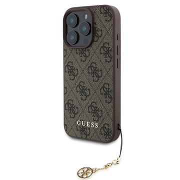 iPhone 16 Pro Guess 4G Charms Collection Hybrid Hülle