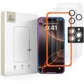 iPhone 16 Pro Max/17 Pro Max Tech-Protect Supreme Schutz-Set - Durchsichtig