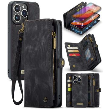 iPhone 16 Pro Max Caseme 008 2-in-1 Multifunktions Wallet Hülle