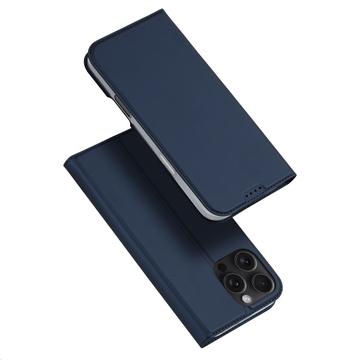 iPhone 16 Pro Max Dux Ducis Skin Pro Flip Hülle - Blau