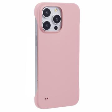 iPhone 16 Pro Max Rahmenlose Kunststoff Hülle - Rosa