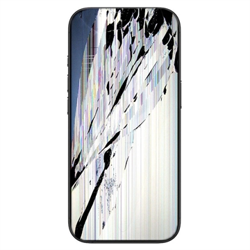 iPhone 16 Pro Max LCD und Touchscreen Reparatur - Schwarz - Grad A