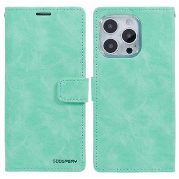 iPhone 16 Pro Max Mercury Goospery Blue Moon Wallet Hülle