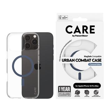iPhone 16 Pro Max PanzerGlass Care Transparent Urban Combat Case - MagSafe-kompatibel