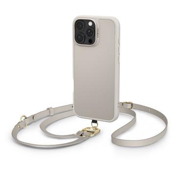 iPhone 16 Pro Max Spigen Cyrill Kajuk Classic Charm Mag Hülle mit Riemen