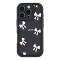 iPhone 16 Pro Max Stilvolle stoßfest TPU-Hülle mit erhöhten Kanten