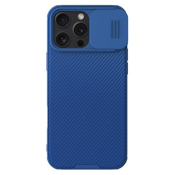 iPhone 16 Pro Nillkin CamShield Pro Hybrid Hülle - Blau