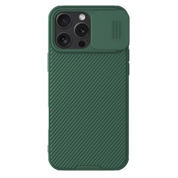 iPhone 16 Pro Nillkin CamShield Pro Hybrid Hülle - Grün