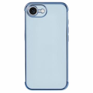 iPhone 16e Galvanisierte stoßfeste TPU Hülle - Blau