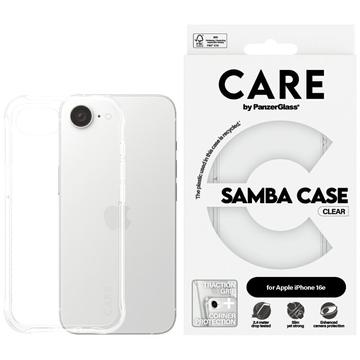 iPhone 16e ArmourGlass Care Samba Hülle - Durchsichtig