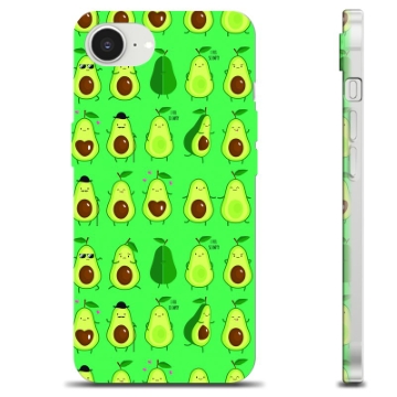 iPhone 16e TPU Hülle - Avocado Muster