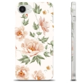 iPhone 16e TPU Hülle - Blumen