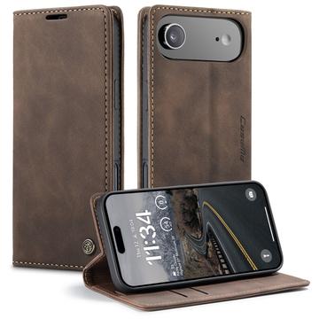 iPhone Air Caseme 013 Serie Schutzhülle mit Geldbörse - Kaffee