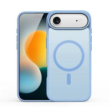 iPhone Air Dux Ducis Yind Hybrid-Hülle - MagSafe-kompatibel - Hellblau