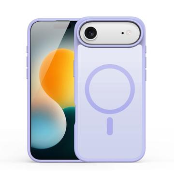 iPhone Air Dux Ducis Yind Hybrid-Hülle - MagSafe-kompatibel - Hell Lila
