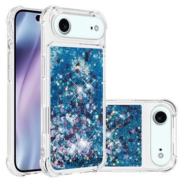 iPhone Air Glitter Quicksand TPU Hülle