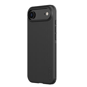 iPhone Air Nillkin Super Frosted Shield Pro Hybrid Hülle - Schwarz