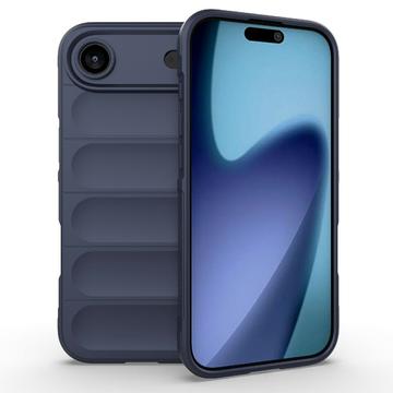iPhone Air Rugged TPU Hülle - Dunkel Blau