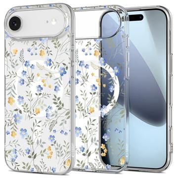 iPhone Air Tech-Protect FlexAir MagSafe TPU Hülle - Frühlingsblumen