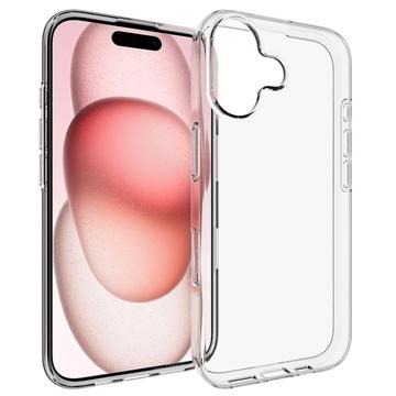 iPhone 17 Anti-Rutsch TPU Hülle - Durchsichtig