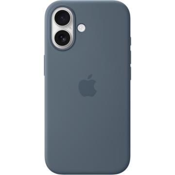 iPhone 17 Apple Silikonhülle mit MagSafe MGEW4ZM/A - Anker Blau