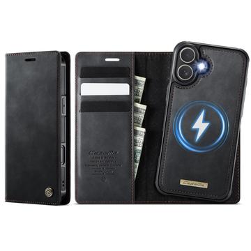 iPhone 17 Caseme C49 2-in-1 abnehmbare Wallet Hülle - MagSafe-kompatibel, RFID - Schwarz