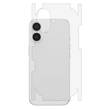 iPhone 17 Vollständiger TPU-Rückenschutz - Durchsichtig